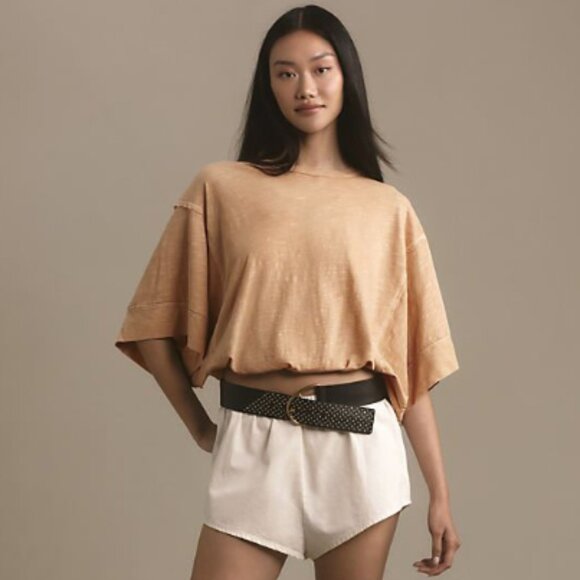 Brand New Pilcro Oversized Square-Sleeve Top - Picture 5 of 5